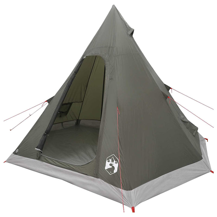 3 personer Army Grøn 185T Polyester med PU Coating