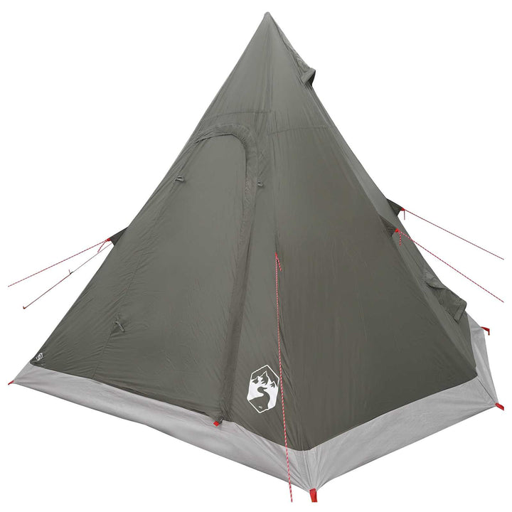 3 personer Army Grøn 185T Polyester med PU Coating