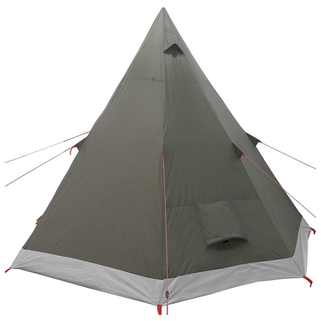 3 personer Army Grøn 185T Polyester med PU Coating