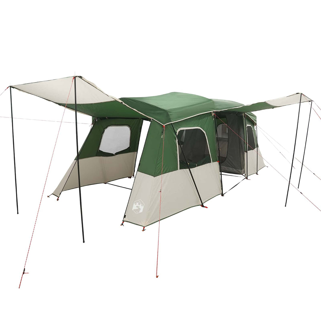 3 personer 3-personers Grøn 185T Polyester med PU Coating
