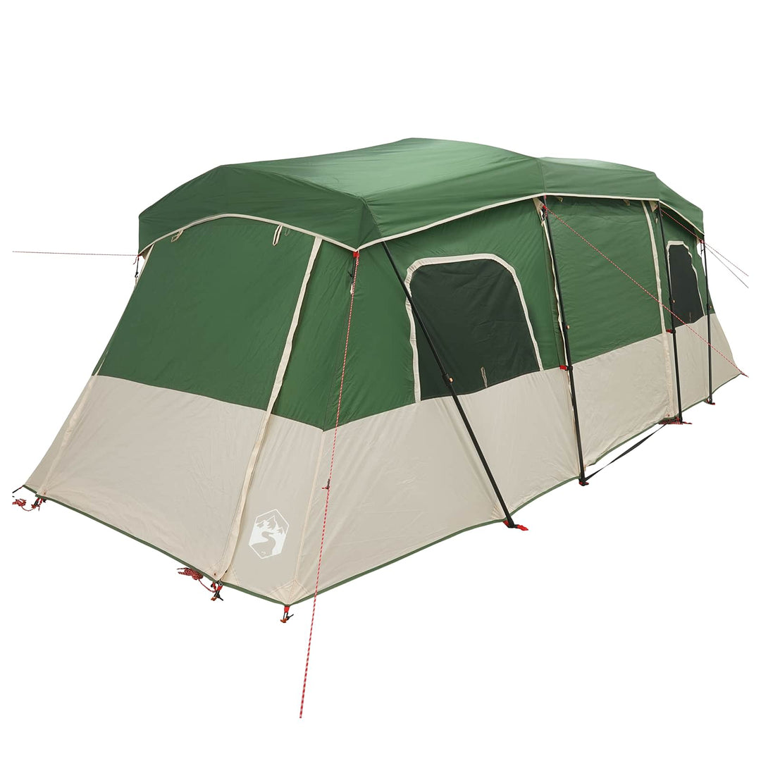 3 personer 3-personers Grøn 185T Polyester med PU Coating
