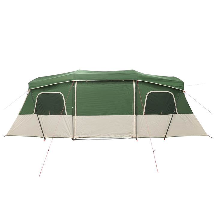 3 personer 3-personers Grøn 185T Polyester med PU Coating