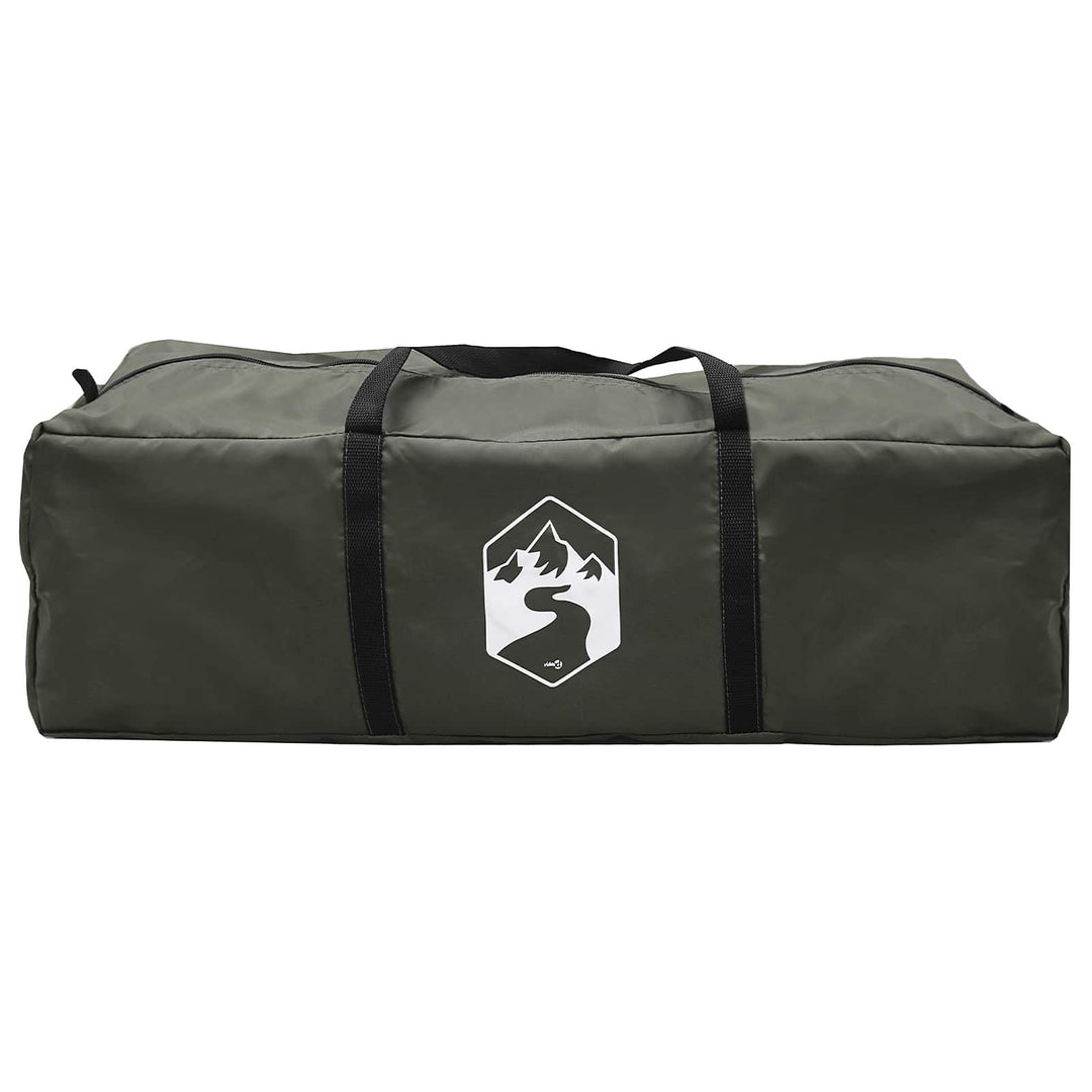 3 personer 3-personers Army Grøn 185T Polyester med PU Coating