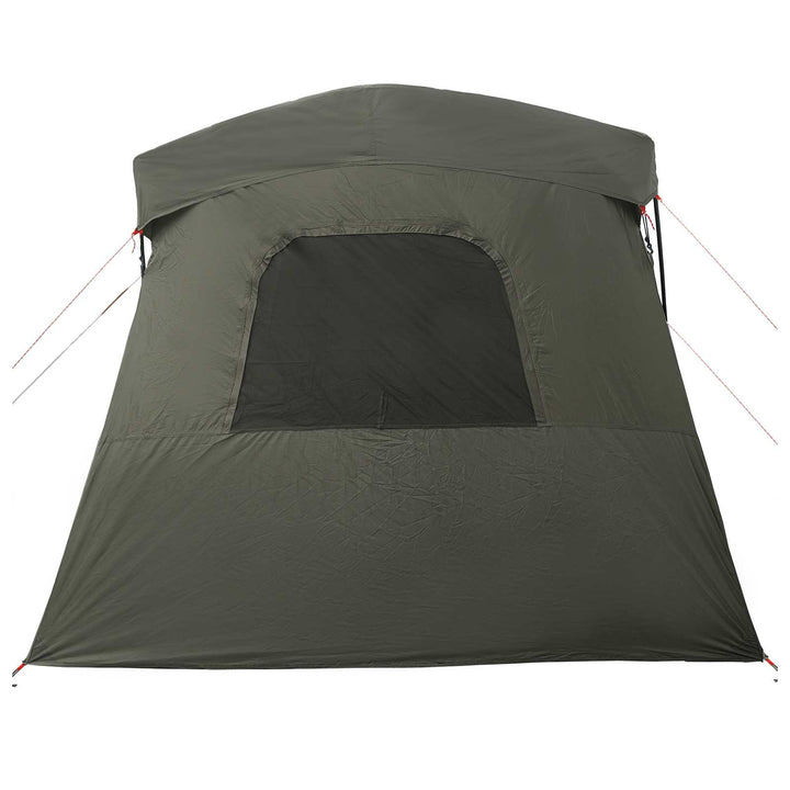 3 personer 3-personers Army Grøn 185T Polyester med PU Coating