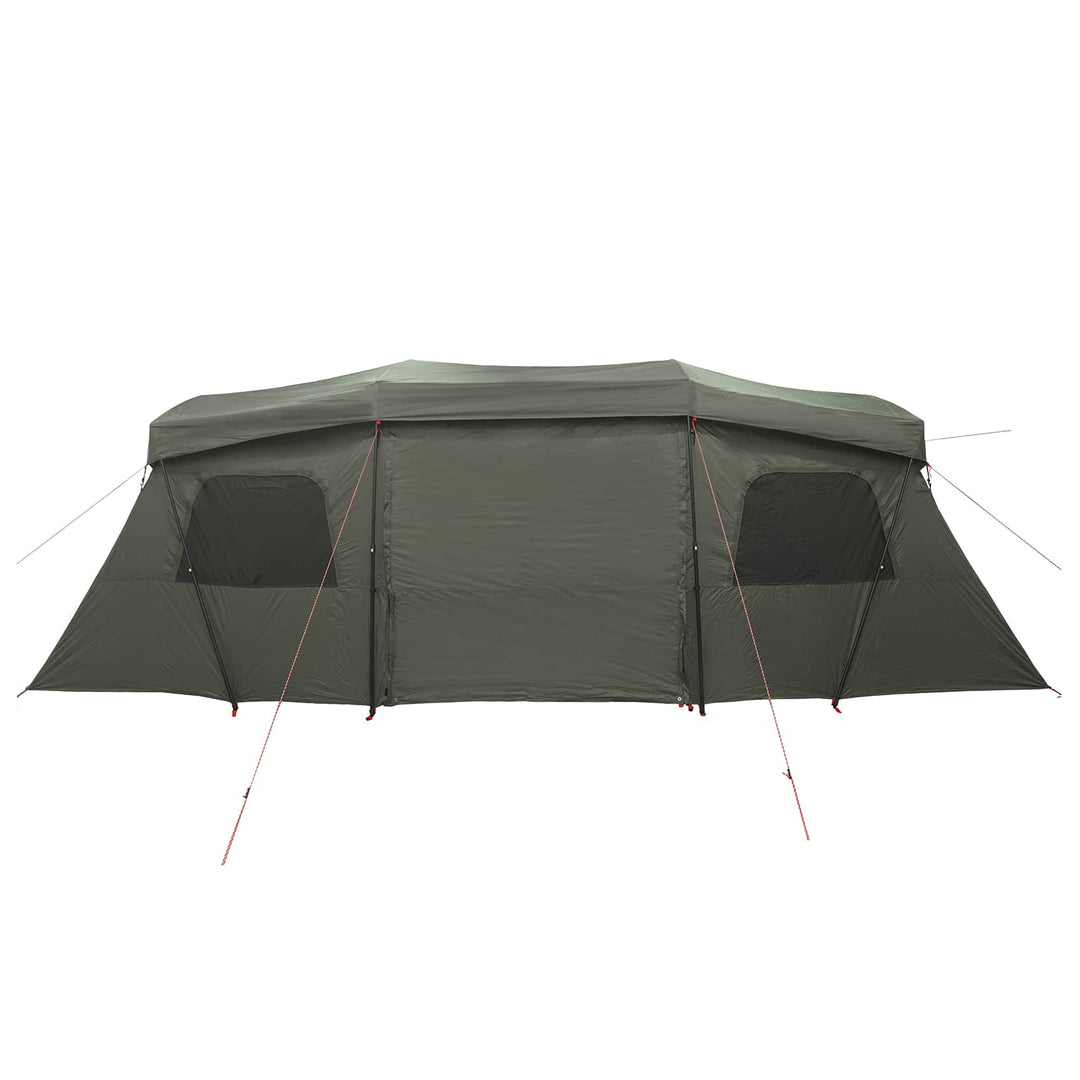 3 personer 3-personers Army Grøn 185T Polyester med PU Coating