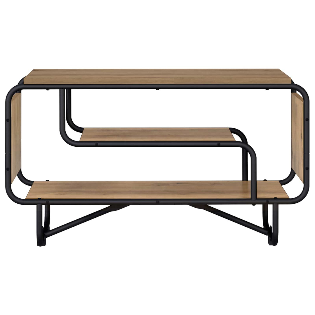 TV-bord 80 x 36 x 45 cm Artisan-eg Konstrueret træ
