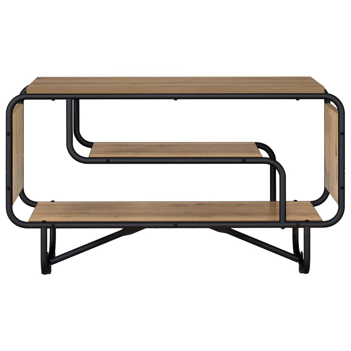 TV-bord 80 x 36 x 45 cm Artisan-eg Konstrueret træ