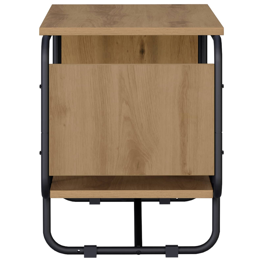 TV-bord 80 x 36 x 45 cm Artisan-eg Konstrueret træ