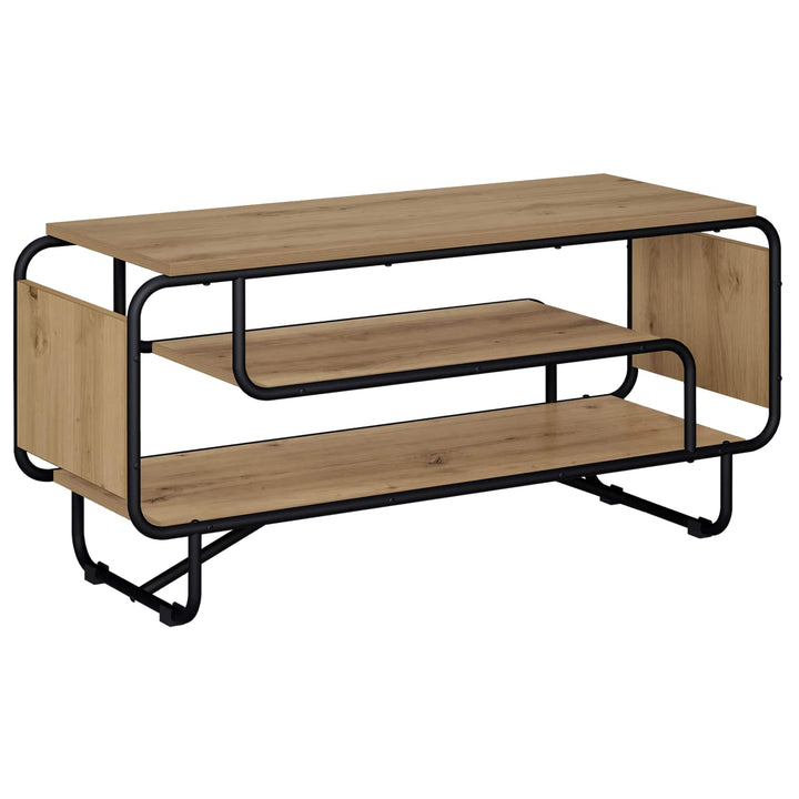 TV-bord 98 x 36 x 45 cm Artisan-eg Konstrueret træ