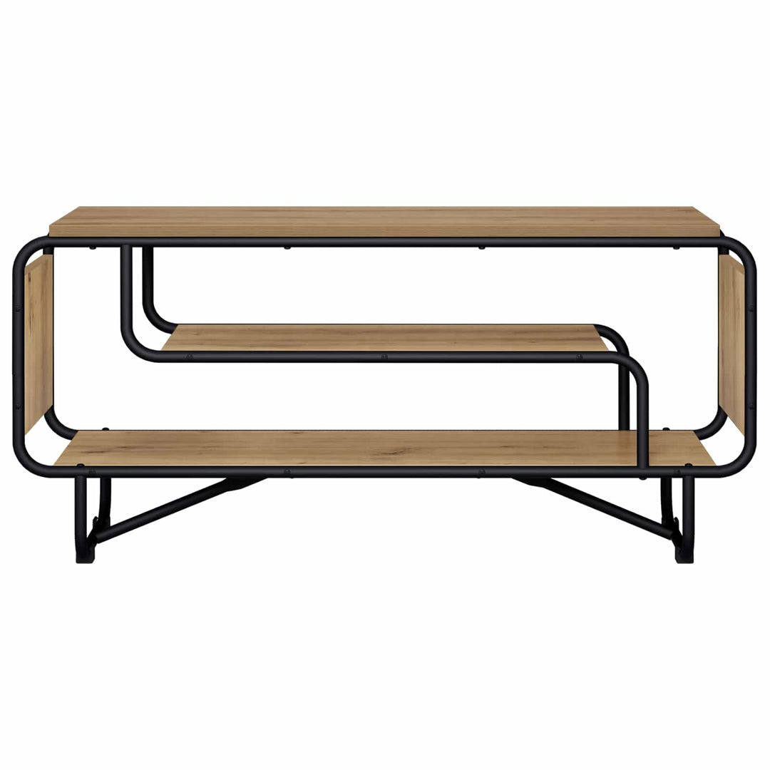 TV-bord 98 x 36 x 45 cm Artisan-eg Konstrueret træ