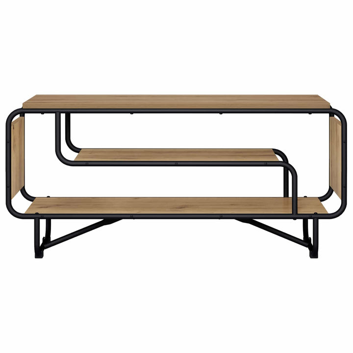 TV-bord 98 x 36 x 45 cm Artisan-eg Konstrueret træ