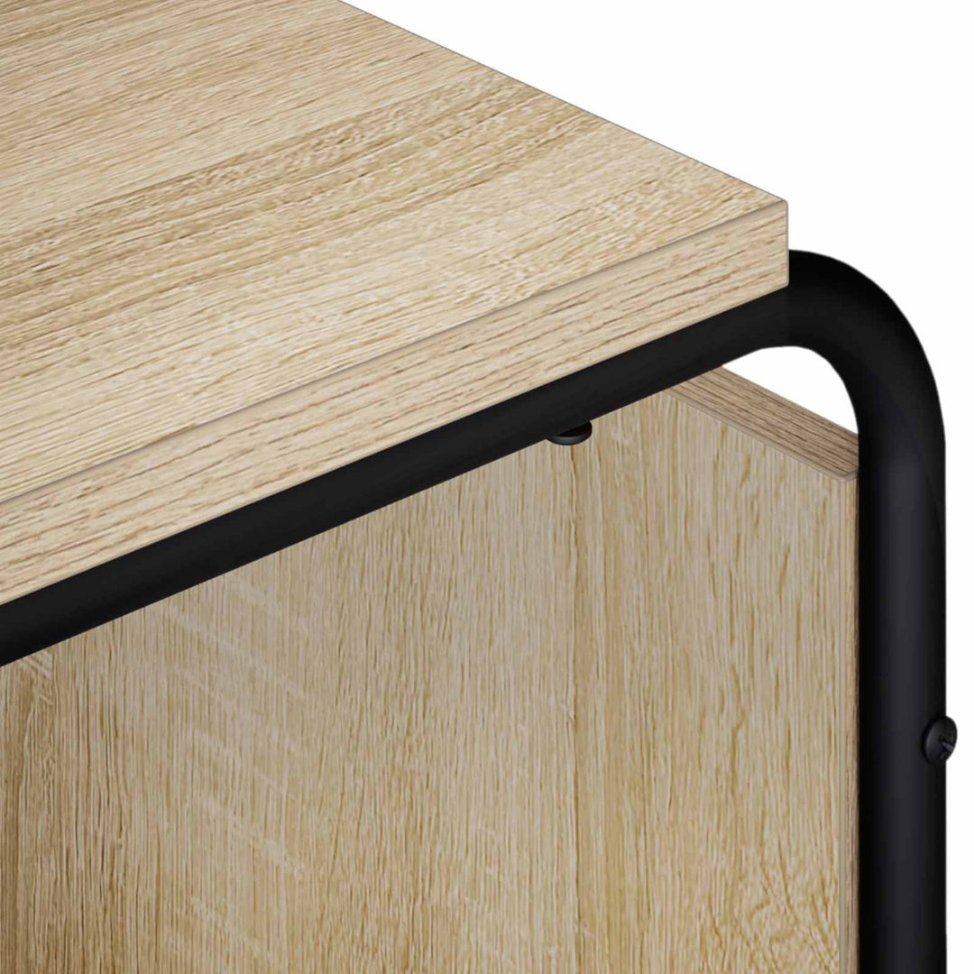 TV-bord 180 x 36 x 45 cm Sonoma-eg Konstrueret træ