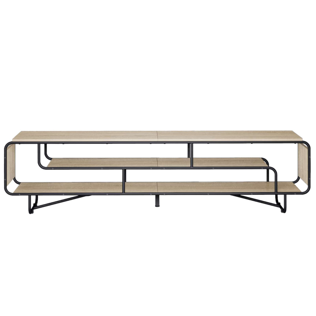 TV-bord 180 x 36 x 45 cm Sonoma-eg Konstrueret træ