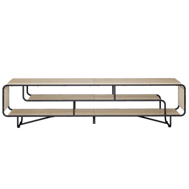 TV-bord 180 x 36 x 45 cm Sonoma-eg Konstrueret træ