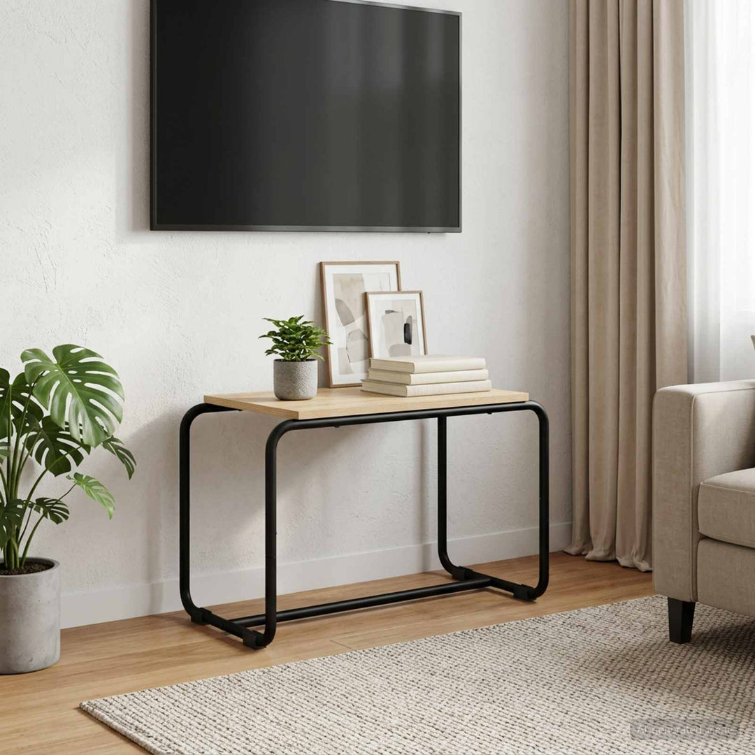 TV-bord 60 x 35,5 x 42 cm Sonoma-eg Konstrueret træ