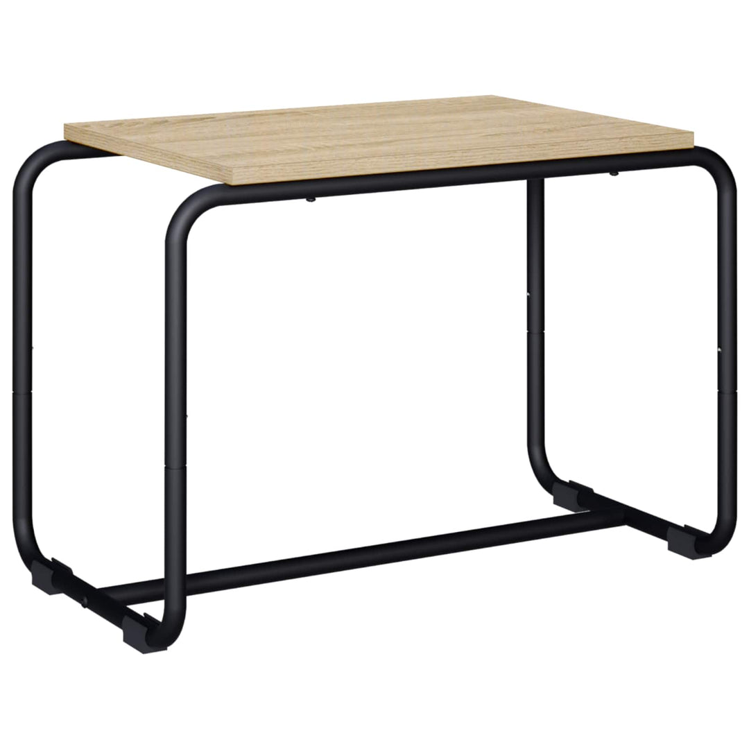 TV-bord 60 x 35,5 x 42 cm Sonoma-eg Konstrueret træ