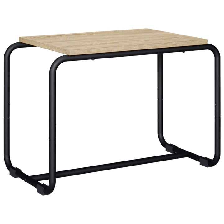 TV-bord 60 x 35,5 x 42 cm Sonoma-eg Konstrueret træ