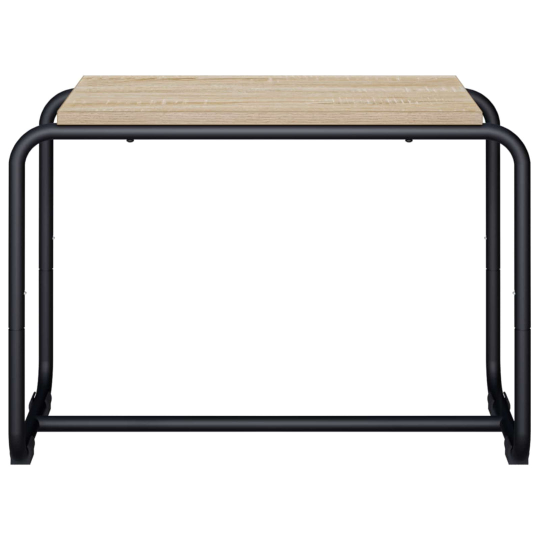 TV-bord 60 x 35,5 x 42 cm Sonoma-eg Konstrueret træ