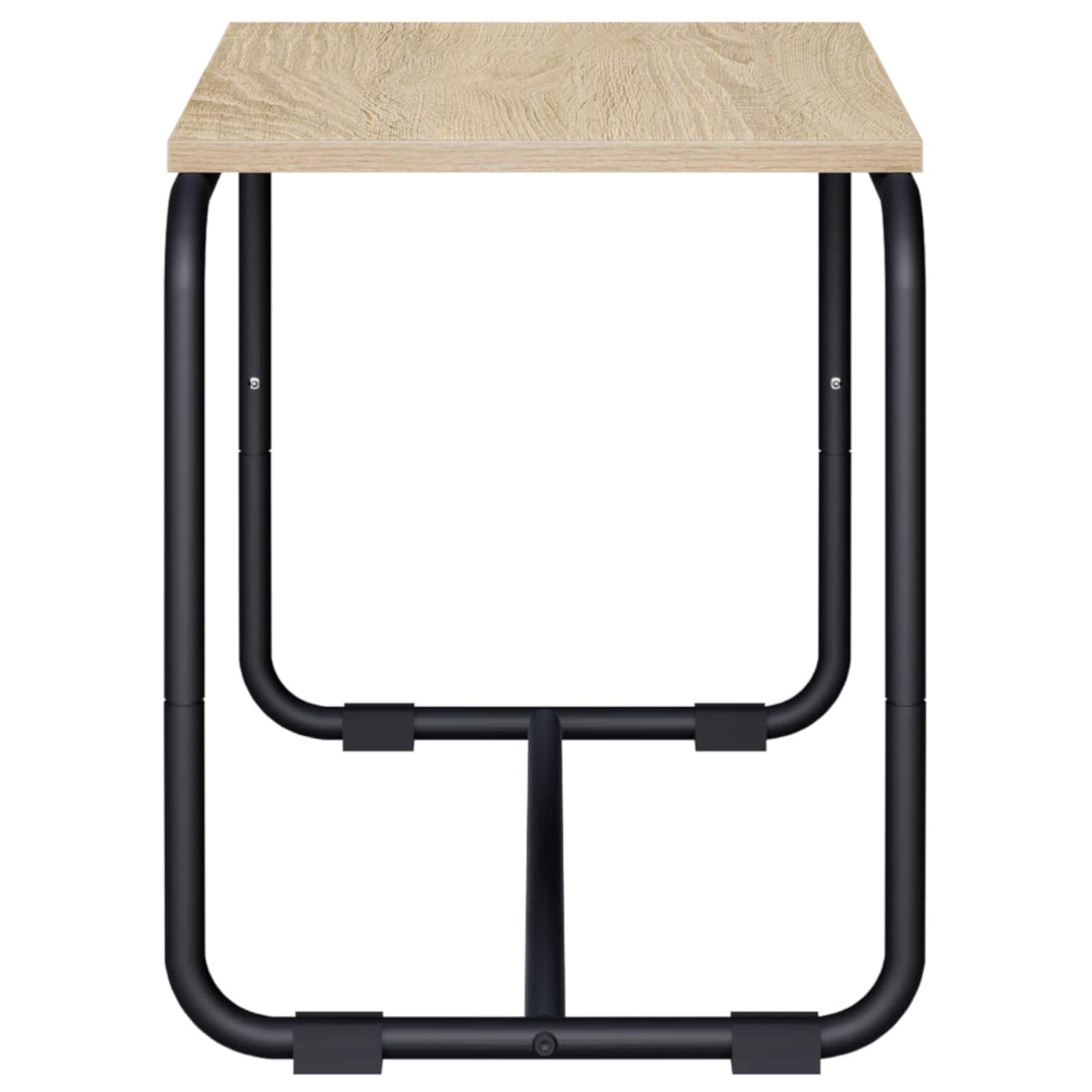TV-bord 60 x 35,5 x 42 cm Sonoma-eg Konstrueret træ