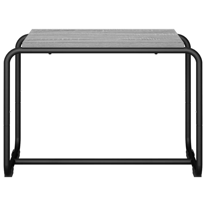 TV-bord 60 x 35,5 x 42 cm Grå Sonoma Konstrueret træ