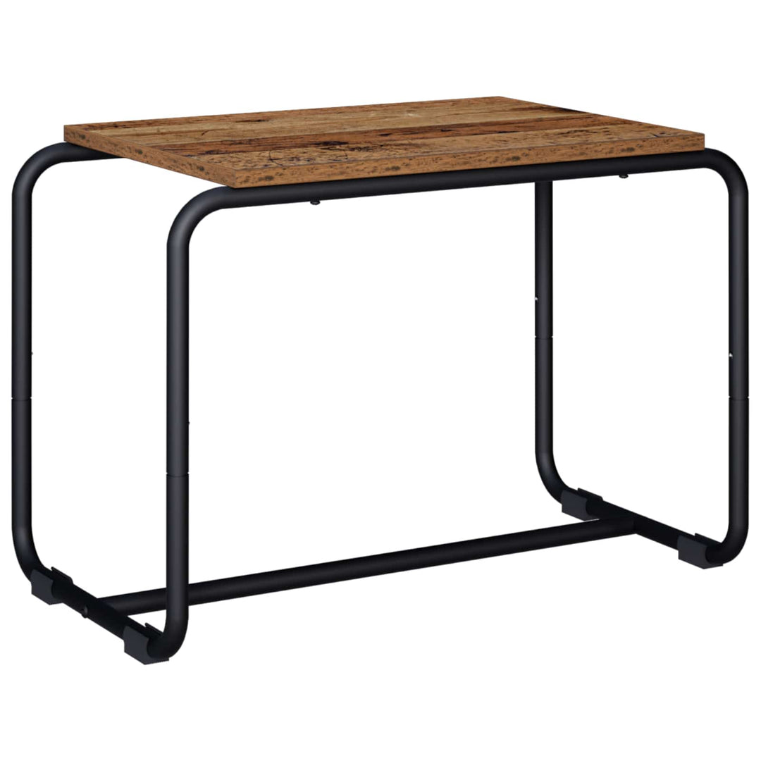 TV-bord 60 x 35,5 x 42 cm Gammelt træ Konstrueret træ
