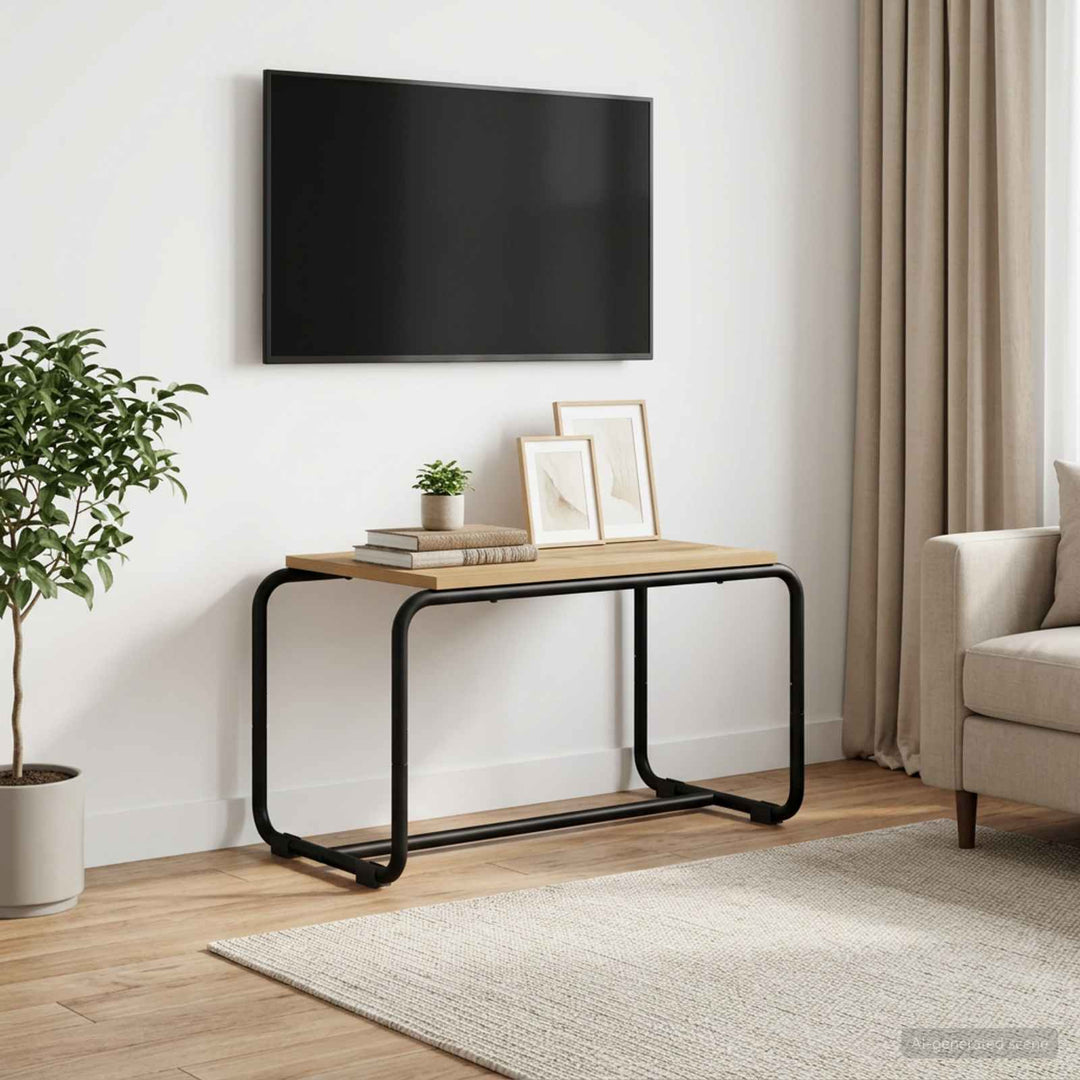 TV-bord 60 x 35,5 x 42 cm Artisan-eg Konstrueret træ