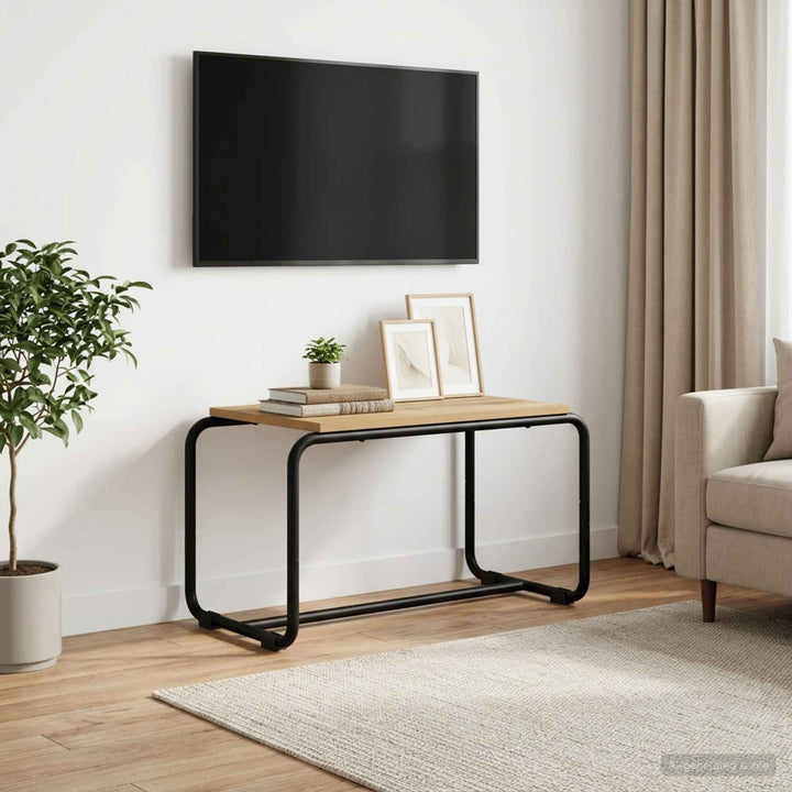 TV-bord 60 x 35,5 x 42 cm Artisan-eg Konstrueret træ