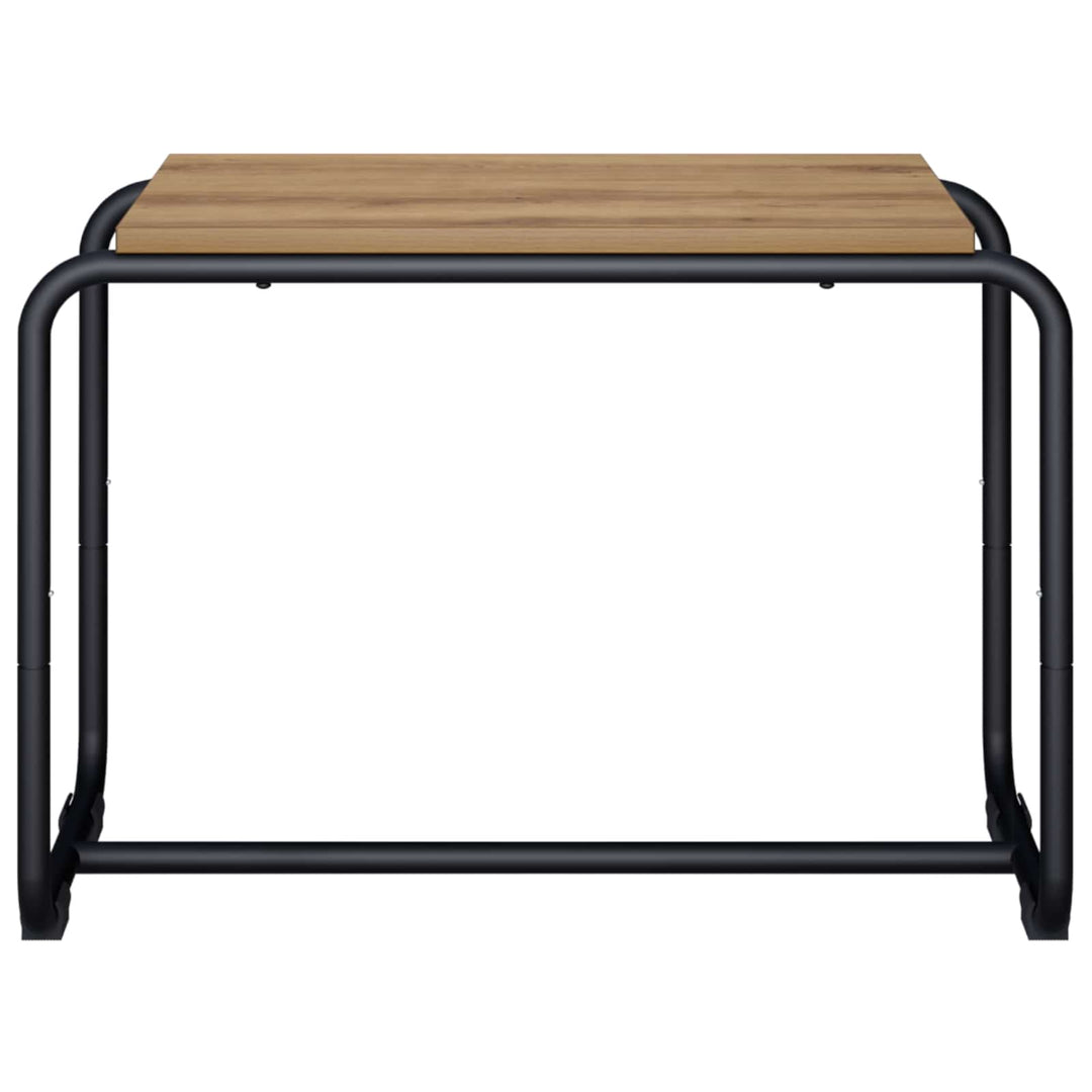 TV-bord 60 x 35,5 x 42 cm Artisan-eg Konstrueret træ