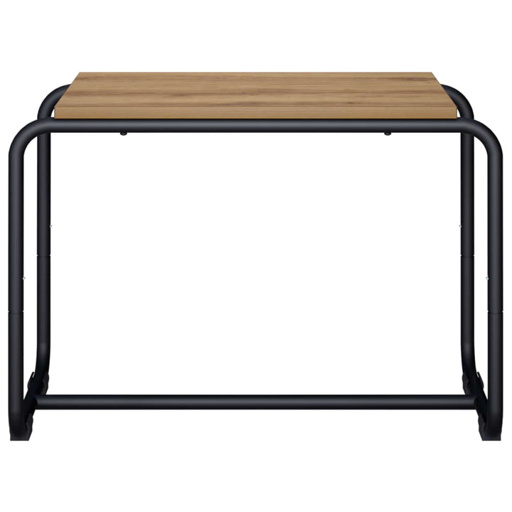TV-bord 60 x 35,5 x 42 cm Artisan-eg Konstrueret træ