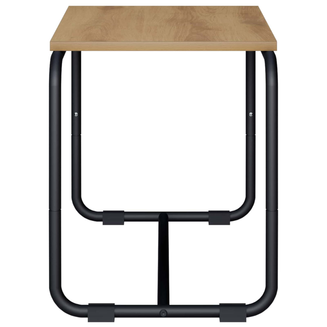 TV-bord 60 x 35,5 x 42 cm Artisan-eg Konstrueret træ