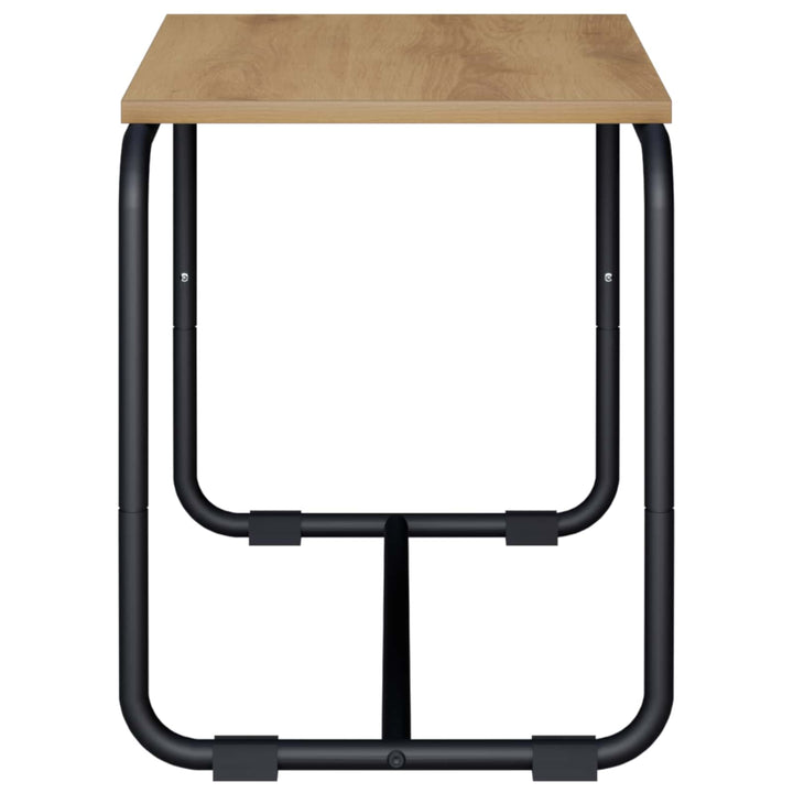 TV-bord 60 x 35,5 x 42 cm Artisan-eg Konstrueret træ