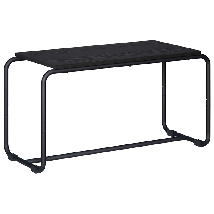 TV-bord 80 x 35,5 x 42 cm Sort eg Konstrueret træ