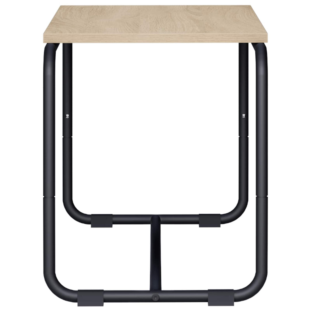 TV-bord 80 x 35,5 x 42 cm Sonoma-eg Konstrueret træ