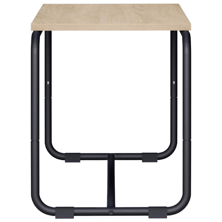 TV-bord 80 x 35,5 x 42 cm Sonoma-eg Konstrueret træ