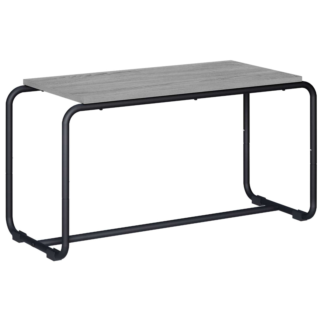 TV-bord 80 x 35,5 x 42 cm Grå Sonoma Konstrueret træ
