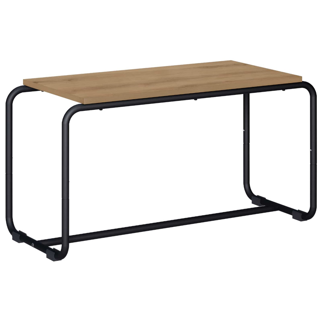 TV-bord 80 x 35,5 x 42 cm Artisan-eg Konstrueret træ