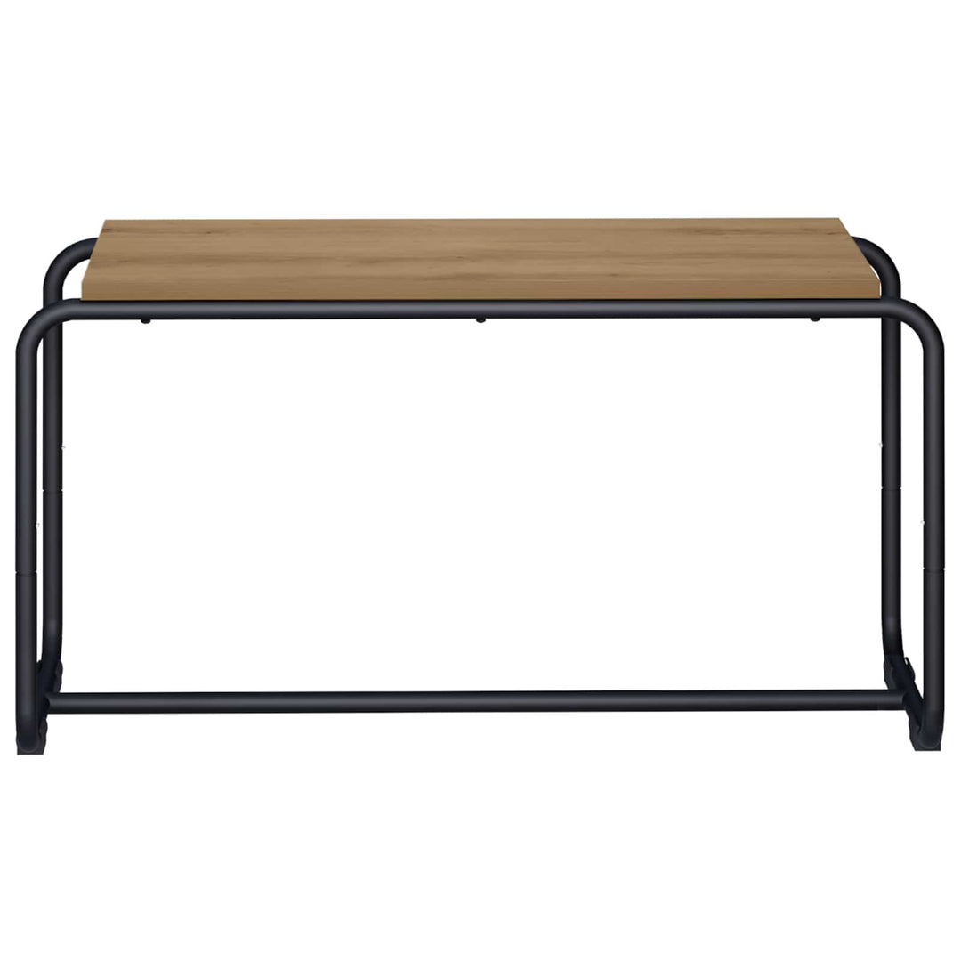 TV-bord 80 x 35,5 x 42 cm Artisan-eg Konstrueret træ