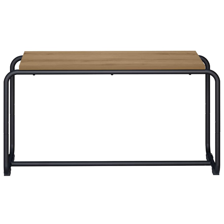 TV-bord 80 x 35,5 x 42 cm Artisan-eg Konstrueret træ