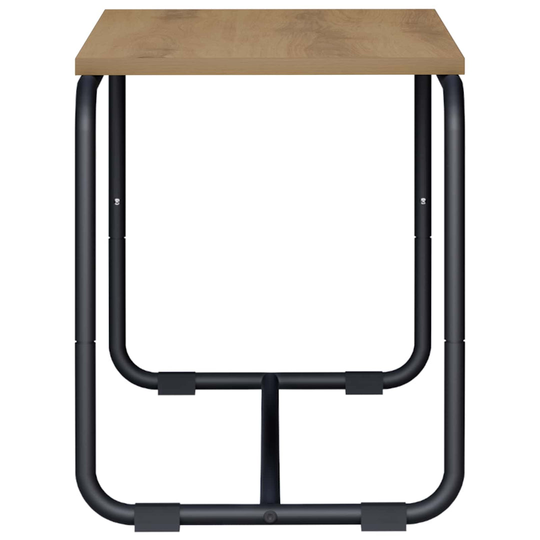 TV-bord 80 x 35,5 x 42 cm Artisan-eg Konstrueret træ