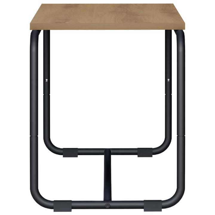 TV-bord 80 x 35,5 x 42 cm Artisan-eg Konstrueret træ