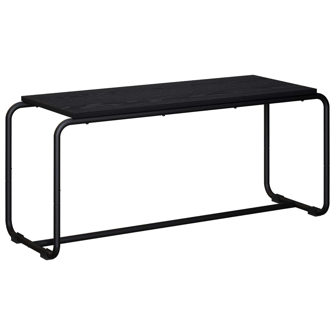 TV-bord 98 x 35,5 x 42 cm Sort eg Konstrueret træ