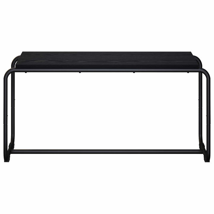 TV-bord 98 x 35,5 x 42 cm Sort eg Konstrueret træ