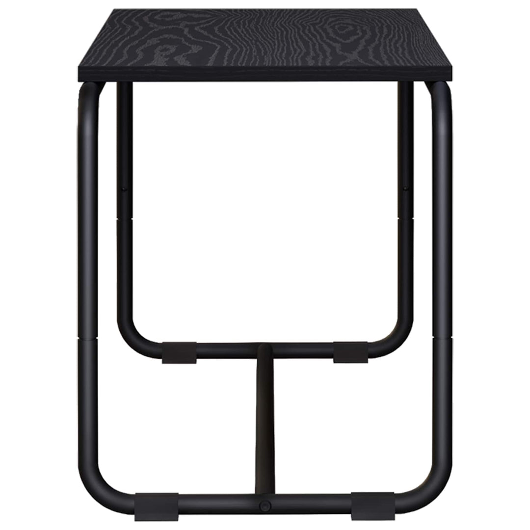 TV-bord 98 x 35,5 x 42 cm Sort eg Konstrueret træ