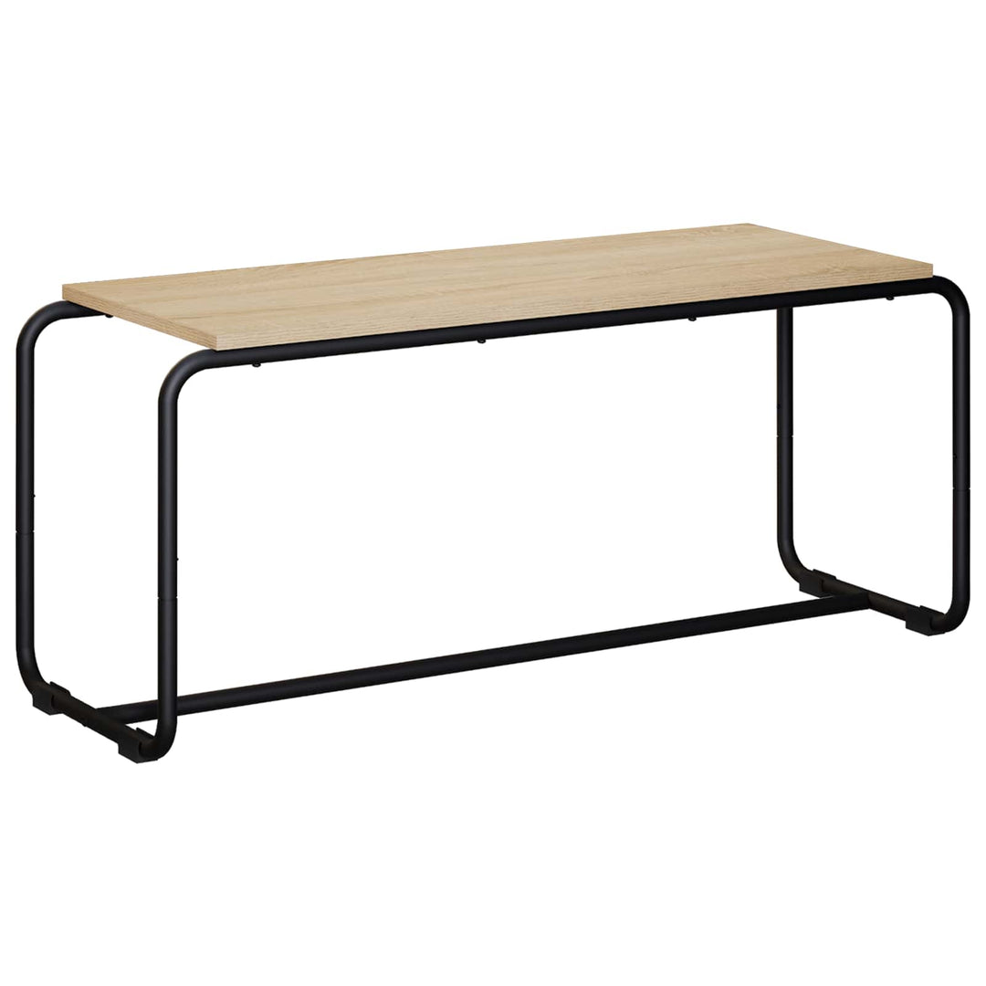 TV-bord 98 x 35,5 x 42 cm Sonoma-eg Konstrueret træ