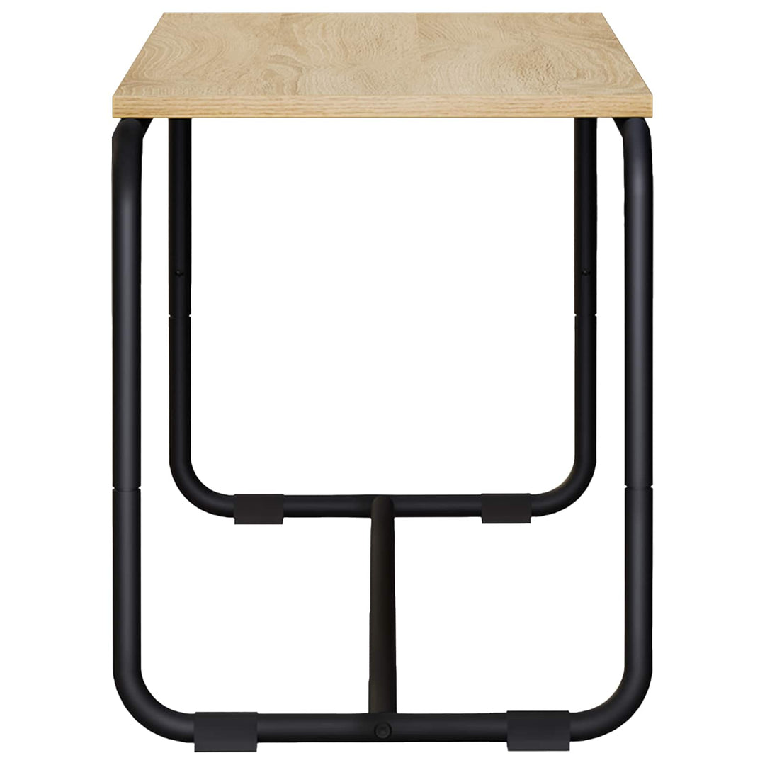 TV-bord 98 x 35,5 x 42 cm Sonoma-eg Konstrueret træ