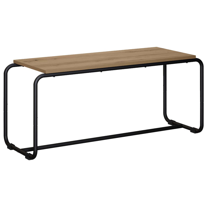 TV-bord 98 x 35,5 x 42 cm Artisan-eg Konstrueret træ