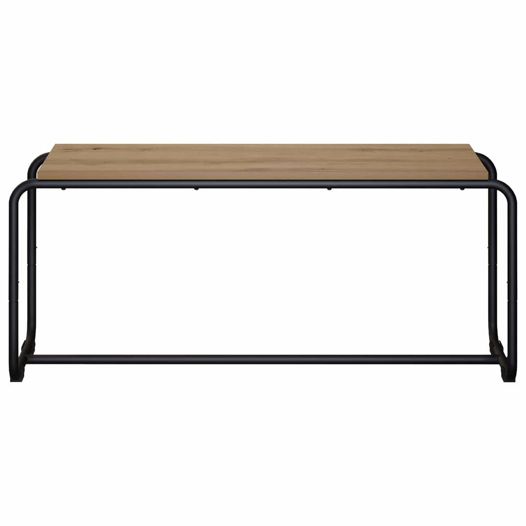TV-bord 98 x 35,5 x 42 cm Artisan-eg Konstrueret træ