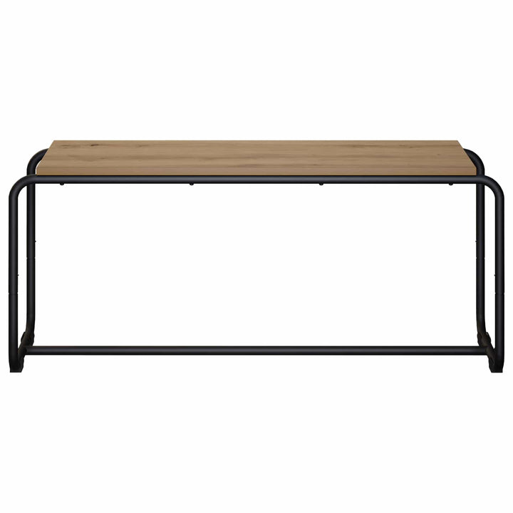 TV-bord 98 x 35,5 x 42 cm Artisan-eg Konstrueret træ