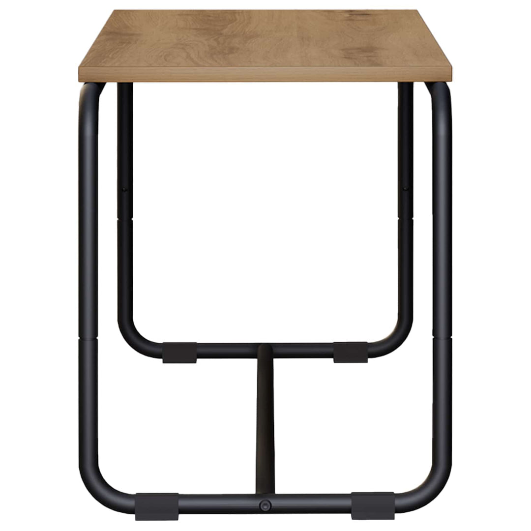 TV-bord 98 x 35,5 x 42 cm Artisan-eg Konstrueret træ