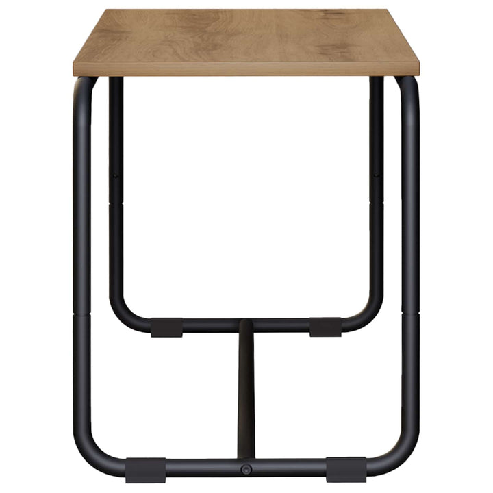 TV-bord 98 x 35,5 x 42 cm Artisan-eg Konstrueret træ